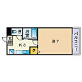 レジデンス香住ヶ丘4階3.5万円