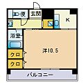 プレジール大橋2階5.9万円