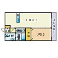 エクセラン高宮7階7.3万円