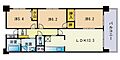 NTT-KF高宮住宅5階12.6万円