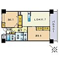 L'AVANT1階8.0万円