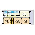 NTT-KF高宮住宅1階13.0万円