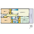 NTT-KF高宮住宅10階11.0万円