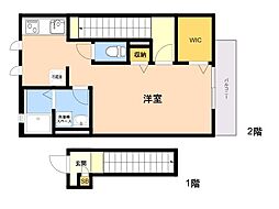 間取図画像 ワンルーム
