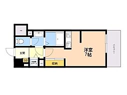 間取図画像 ワンルーム