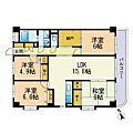 サンライズ長丘2階9.7万円