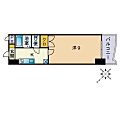 ロイヤル日赤通8012階5.4万円