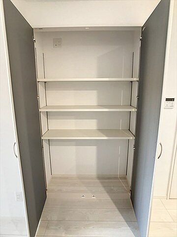 収納