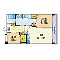 大和2階10.5万円