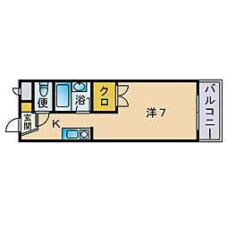 姪浜駅 3.3万円
