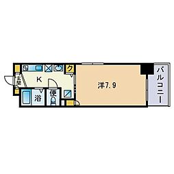 姪浜駅 5.5万円