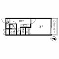 ポポラーレ姪浜2階5.8万円