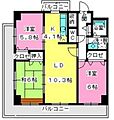 スプリングコート38階10.0万円