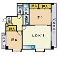 RTマンション6階11.0万円