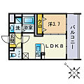 RiverGarden室見3階9.0万円