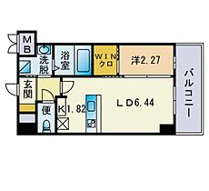 Ｗｅ　今宿 406 ｜ 福岡県福岡市西区今宿駅前１丁目（賃貸マンション1LDK・4階・27.62㎡） その2