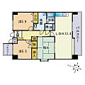 クレバー今宿B1階6.8万円