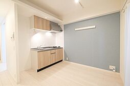 ルーセント　ヴィヴァ糸島 201 2階1DKのリビング/ダイニング