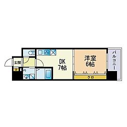 間取図画像 1DK