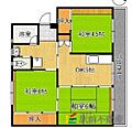 ビレッジハウス今宿3棟5階6.2万円