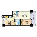 アルファステイツ九大学研都市駅前28階13.5万円