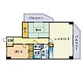ノーブル伊都6階6.3万円