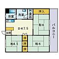 小笹カステリアC4階5.2万円