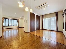 七隈5丁目Ｋ貸家 1 1階3LDKのリビング/ダイニング