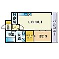 マニフィカ別府1階6.7万円