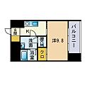 フローレンス城南1階3.9万円