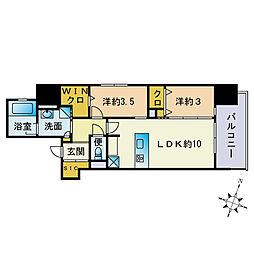 西新駅 13.0万円