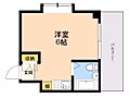プチメゾン西新6階2.2万円