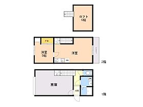 エルモス藤崎駅前 1 ｜ 福岡県福岡市早良区高取２丁目17番42号（賃貸アパート1R・1階・61.27㎡） その2