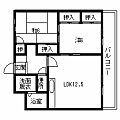 川原田マンション2階7.2万円