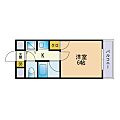 パラージュ西新2階4.0万円
