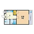 モーヴ藤崎4階4.4万円