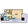 アルファコンフォート福岡西新10階8.7万円