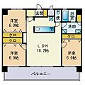 エコルクス高取2階16.7万円
