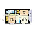 アルページュ西新9階13.9万円