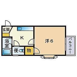 間取図画像 ワンルーム