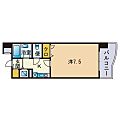 ロマネスク西新第54階4.5万円
