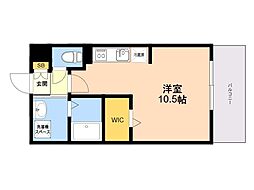 間取図画像 ワンルーム