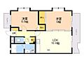シャルマン那珂川3階5.8万円