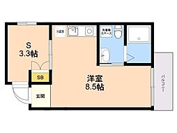 間取図画像 ワンルーム