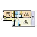 メゾンドノアール5階7.6万円