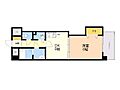 Casagialla4階4.4万円