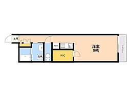 間取図画像 ワンルーム