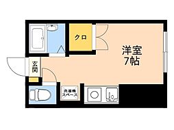 間取図画像 ワンルーム