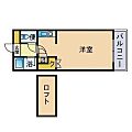OAKVILLAちくしの10th4階4.6万円