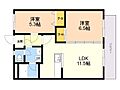 パークサイド橘2階6.0万円